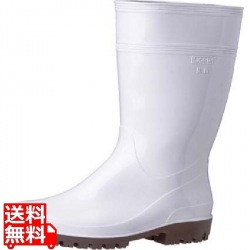 ミドリ安全ハイグリップ長靴HG2000N 23cm ホワイト 写真1