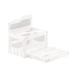 サンコー オリコン マドコンライト(蓋一体型)C-50B ホワイト 写真1