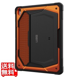 URBAN ARMOR GEAR 13インチiPad Air(M4)用 MONARCH ケブラーバーントオレンジ ブラック UAG-IPDA13M4-P-KO 写真1