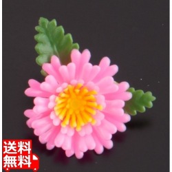 プリティフラワー ミニ菊ピンク・ツートン (400入) 写真1