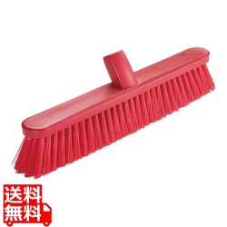 コンパクトフロアカラーブラシ 42.5cm ソフト レッド 写真1