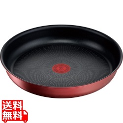 インジニオネオIHルージュアンリミテッド フライパン28cm 写真1