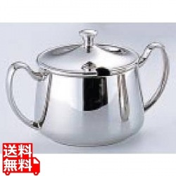 18-8 プレスト シリーズ シュガーポット 5人用 業務用 写真1