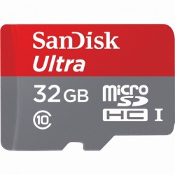 サンディスク ウルトラ microSDHCメモリーカード 32GB Class10 UHS-I 写真1
