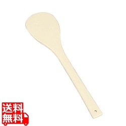 EBM TPX樹脂 抗菌耐熱 丸スパテル 500 写真1