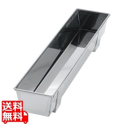 EBM 18-0 足付 角 トヨ型 蓋無 大 370×80 写真1