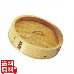 EBM 安心コート 杉 中華セイロ 蓋 21cm 写真1