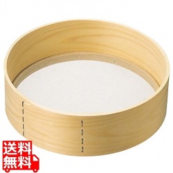 木枠 ステン張 粉フルイ 7寸(21cm)24メッシュ 写真1