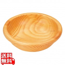 木製 サラダボール W-402 6インチ 写真1