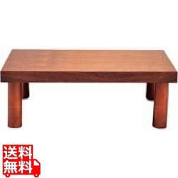 木製 システム ディスプレイスタンド ハイタイプ ブラウン 写真1