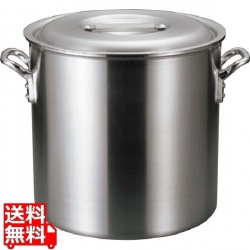 アルミ バリックス 寸胴鍋(磨き仕上げ)33cm 写真1