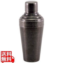 レトロ 18-8 カクテルシェーカー 410cc シルバー 写真1