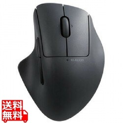 マウス/SHELLPHA/無線マルチ/5ボタン+チルト/Sサイズ/抗菌仕様/静音設計/ブラック 写真1