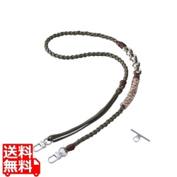 ショルダーストラップ編み物 写真1