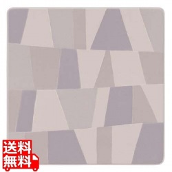 着せ替えカーペット セットタイプ 2畳相当 (グレー) 写真1