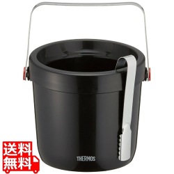 二重アイスペール TPE-1300 ブラック 写真1