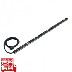 BasicPDU 200V/30A/0U/24口_C13(20)+C19(4) 写真1