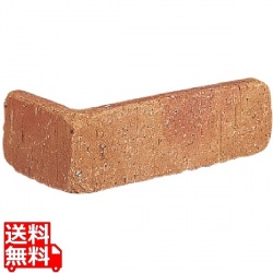 ソイルレンガスリム アンチックオレンジ コーナー 写真1