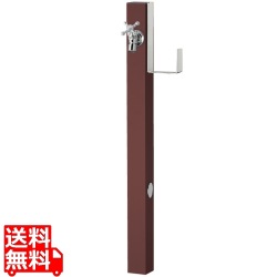 スプレスタンド60ソリッド ホースハンガーセット 左右 オフブラウン 蛇口1 SL 写真1