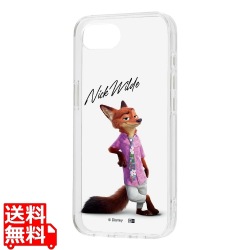 iPhone16e/耐衝撃ケース/ズートピア_ニックワイルド4 写真1