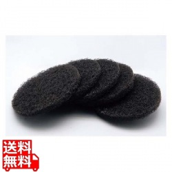 鉄板磨き機 磨き職人用専用パッド(5枚入) 写真1