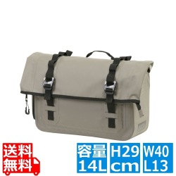 ターポリンサドルバッグWPS カーキ 写真1