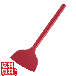 シリコン Newクリーンヘラ 大 レッド 写真1