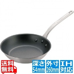 TKG IH キャスト NSフライパン 24cm ※ IH対応 IH (100V/200V)とガス火対応 写真1