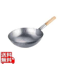 陳枝記 片手鉄鍋 14インチ WKI114 内径36cm 写真1