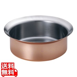 TKG 銅メッキ IHしゃぶしゃぶ鍋 写真1