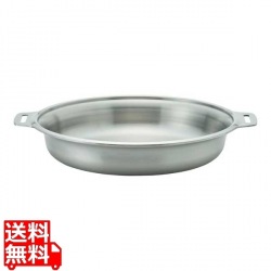 TKG 銀の頂 三層鋼ちり鍋 28cm 写真1