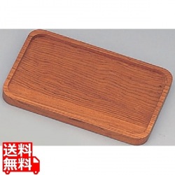 カスタートレー(チーク材) TT-14 写真1