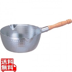 エコクリーン ホクア アルミ打出雪平鍋 21cm ※ ガス火専用 写真1