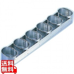 SA18-0セルクルリング小判型6連 写真1