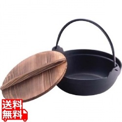 IK S鉄鍋 18cm 写真1