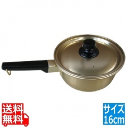 本蓚酸片手鍋16cm 業務用 写真1
