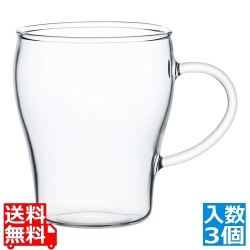 耐熱マグカップ(3ヶ入) 410 TA-502-JAN 写真1