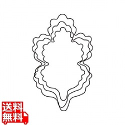 厚口野菜抜 3PC 菊の葉 写真1