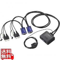 USBパソコン切替器 写真1