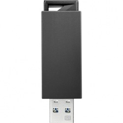 アイ・オー・データ機器 16GB USBメモリー USB3.0/2.0対応 ブラック U3-PSH16G/K 写真1