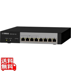 シンプルL2スイッチ 8ポート PoE給電対応 写真1