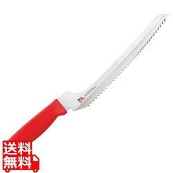 プログレード 切りやすいパンナイフ レッド PG-104R 写真1