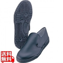 アキレス クッキングメイトスニーカー ぐるめ君 黒 22.5cm 写真1