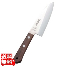 一角別作 小出刃(ウロコ取り付)12cm 写真1