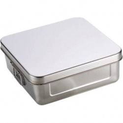 MT18-8蓋付天ぷらバットセットH150mm 写真1