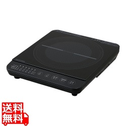 IHコンロ 1400W ブラック 写真1