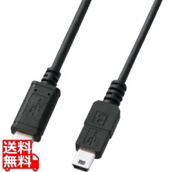 USB2.0TypeC-miniBケーブル 写真1