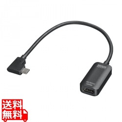 USB Type C(L型)-HDMI変換アダプタ(4K/30Hz) 写真1