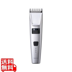 テスコム ヘアカッター 刈り高さ幅3mmから52mmに対応 シルバー 充電式 TT590B-S 写真1
