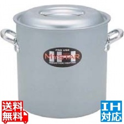 業務用マイスターIH 寸胴鍋 24cm ※ IH対応 IH (100V/200V)とガス火対応 写真1